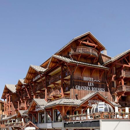 Grandes Rousses Hotel & Spa ラルプ・デュエ エクステリア 写真 Les Saisies