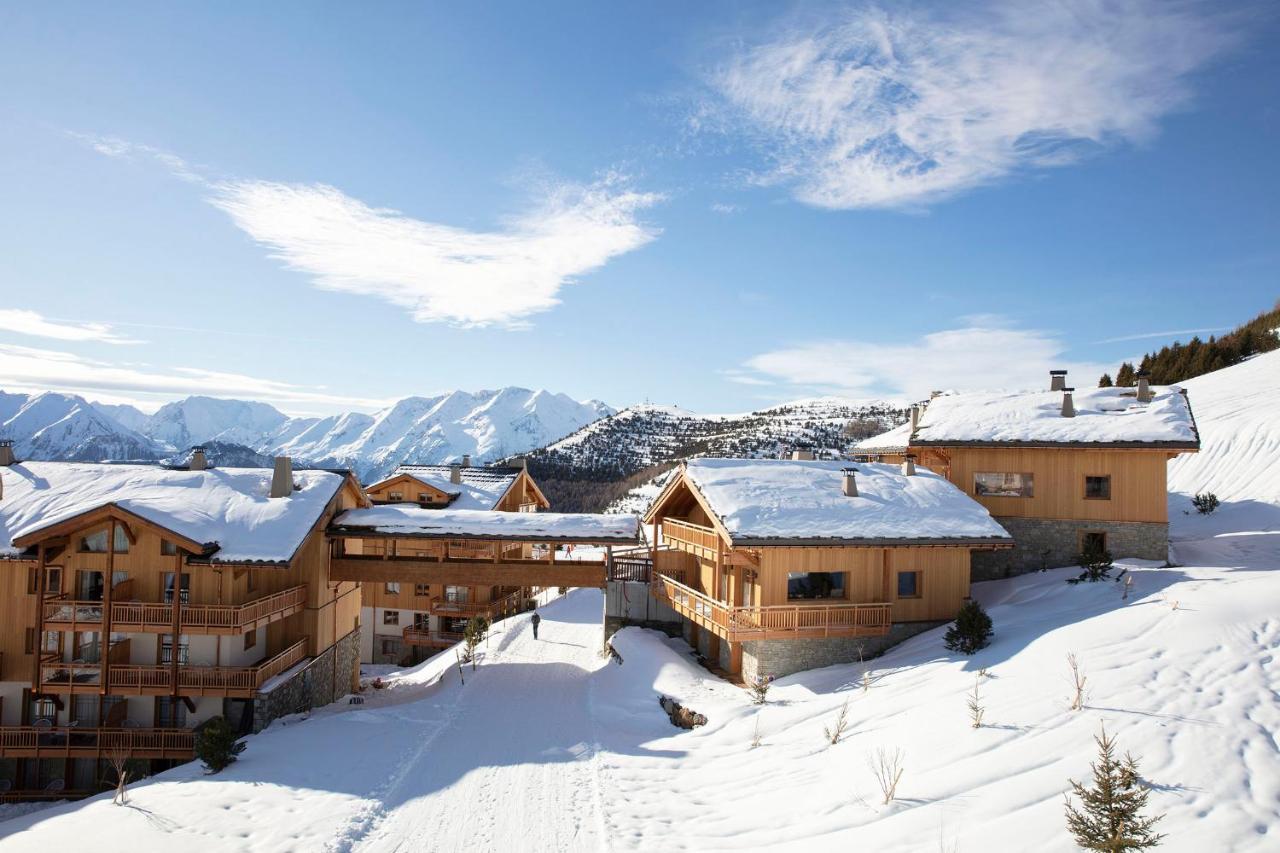 Grandes Rousses Hotel & Spa ラルプ・デュエ エクステリア 写真 Les Saisies