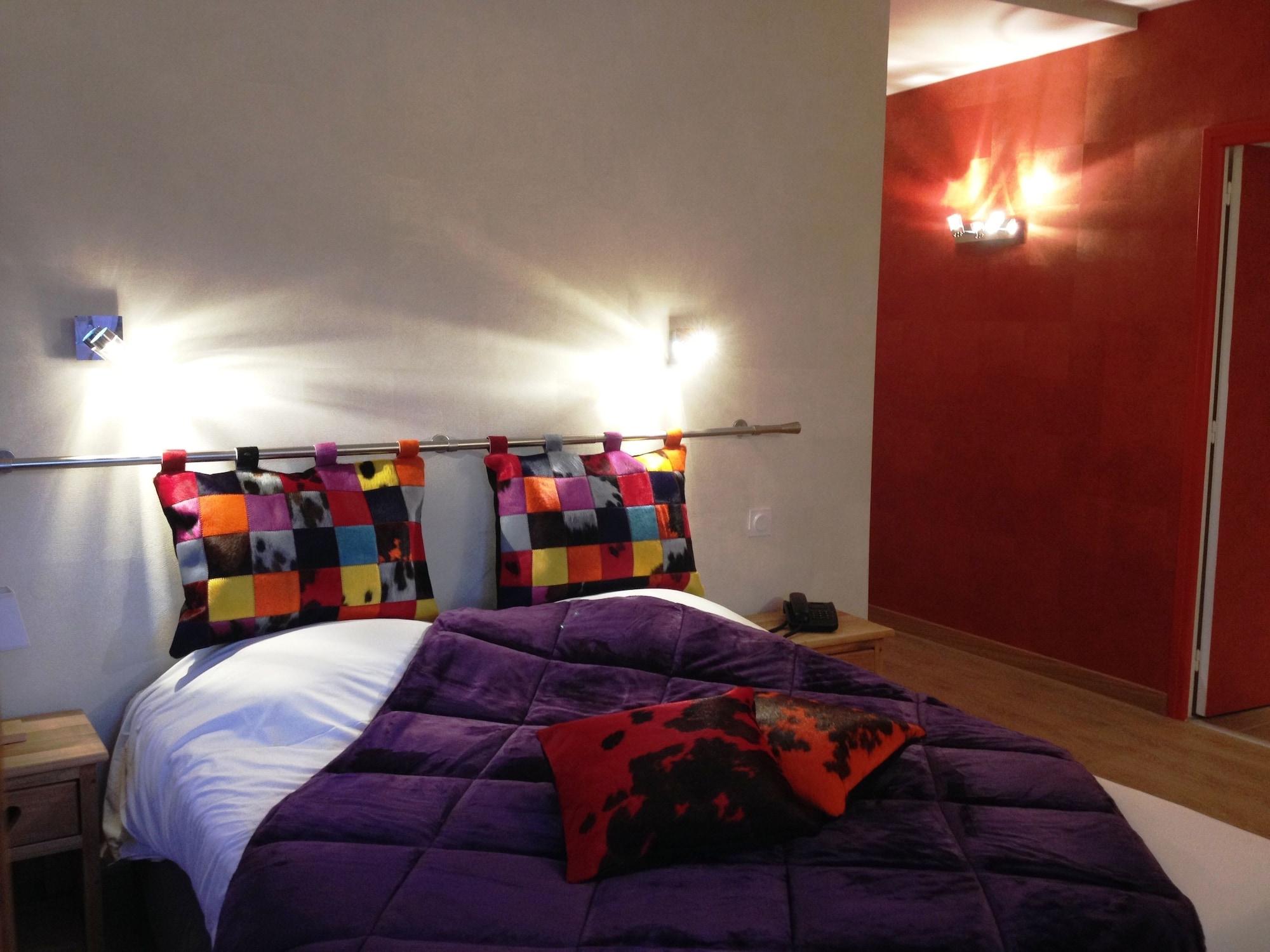 Grandes Rousses Hotel & Spa ラルプ・デュエ エクステリア 写真 A room at the hotel