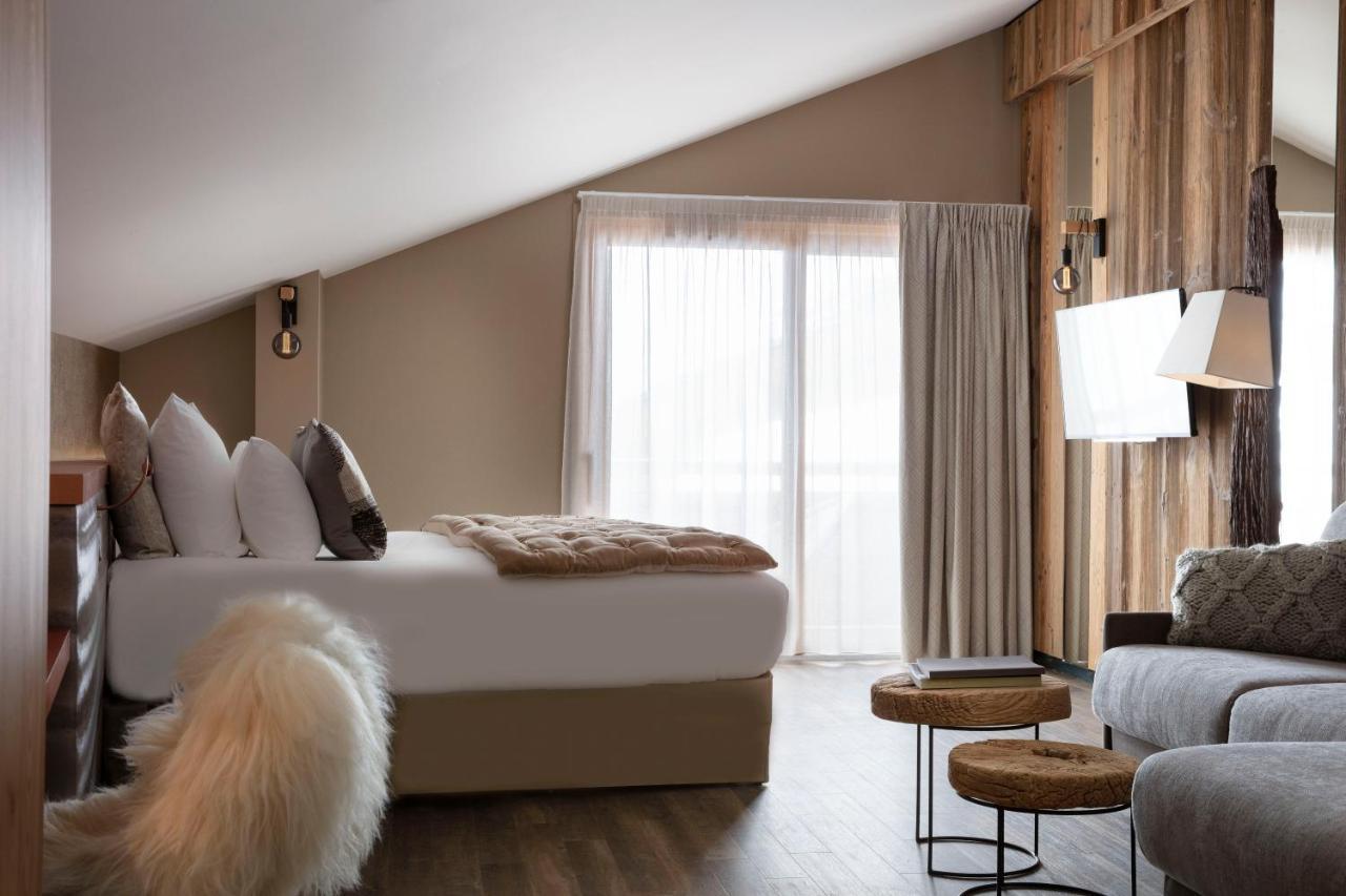 Grandes Rousses Hotel & Spa ラルプ・デュエ エクステリア 写真