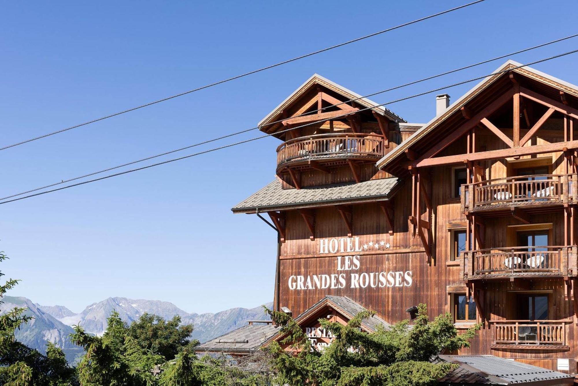 Grandes Rousses Hotel & Spa ラルプ・デュエ エクステリア 写真