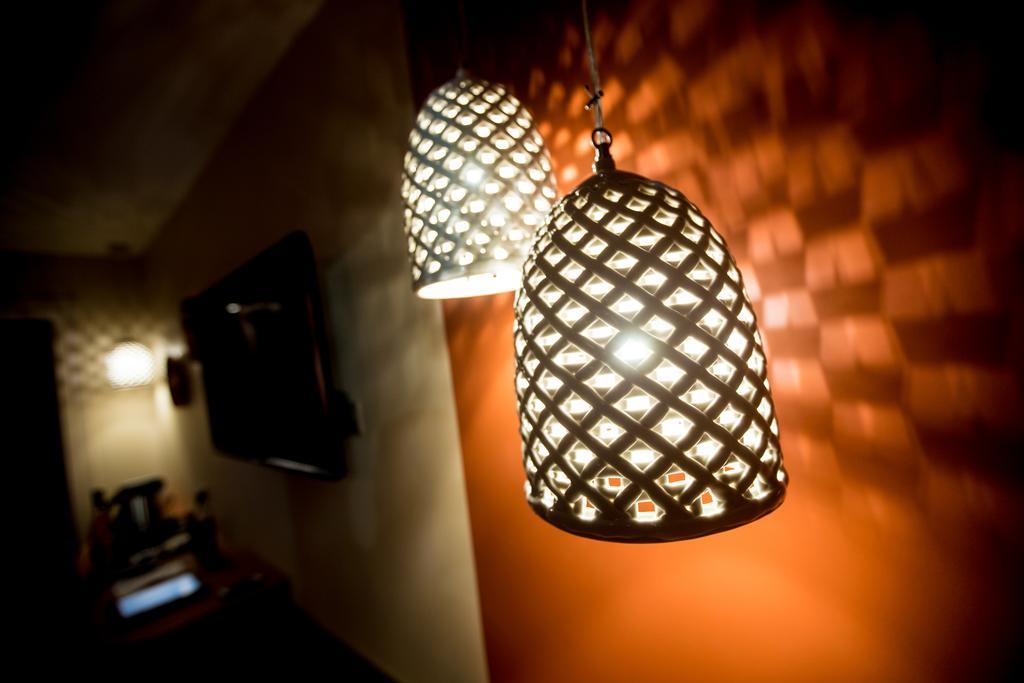 Grandes Rousses Hotel & Spa ラルプ・デュエ エクステリア 写真 Salt lamp