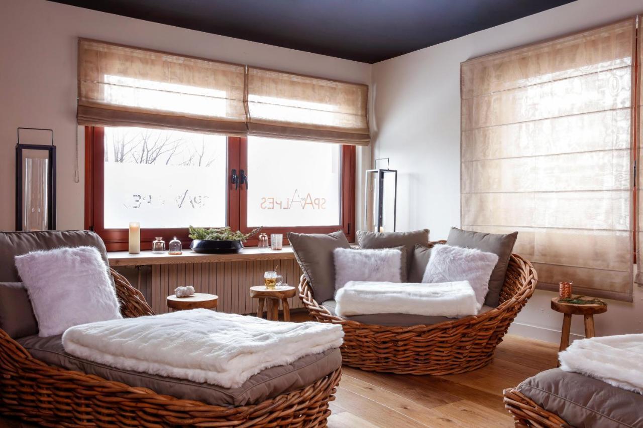 Grandes Rousses Hotel & Spa ラルプ・デュエ エクステリア 写真 The spa at The Ivy Spa
