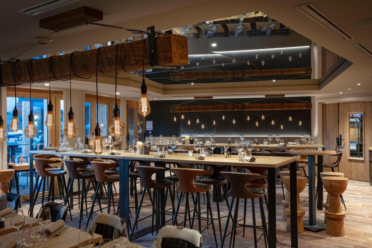 Grandes Rousses Hotel & Spa ラルプ・デュエ エクステリア 写真 The restaurant