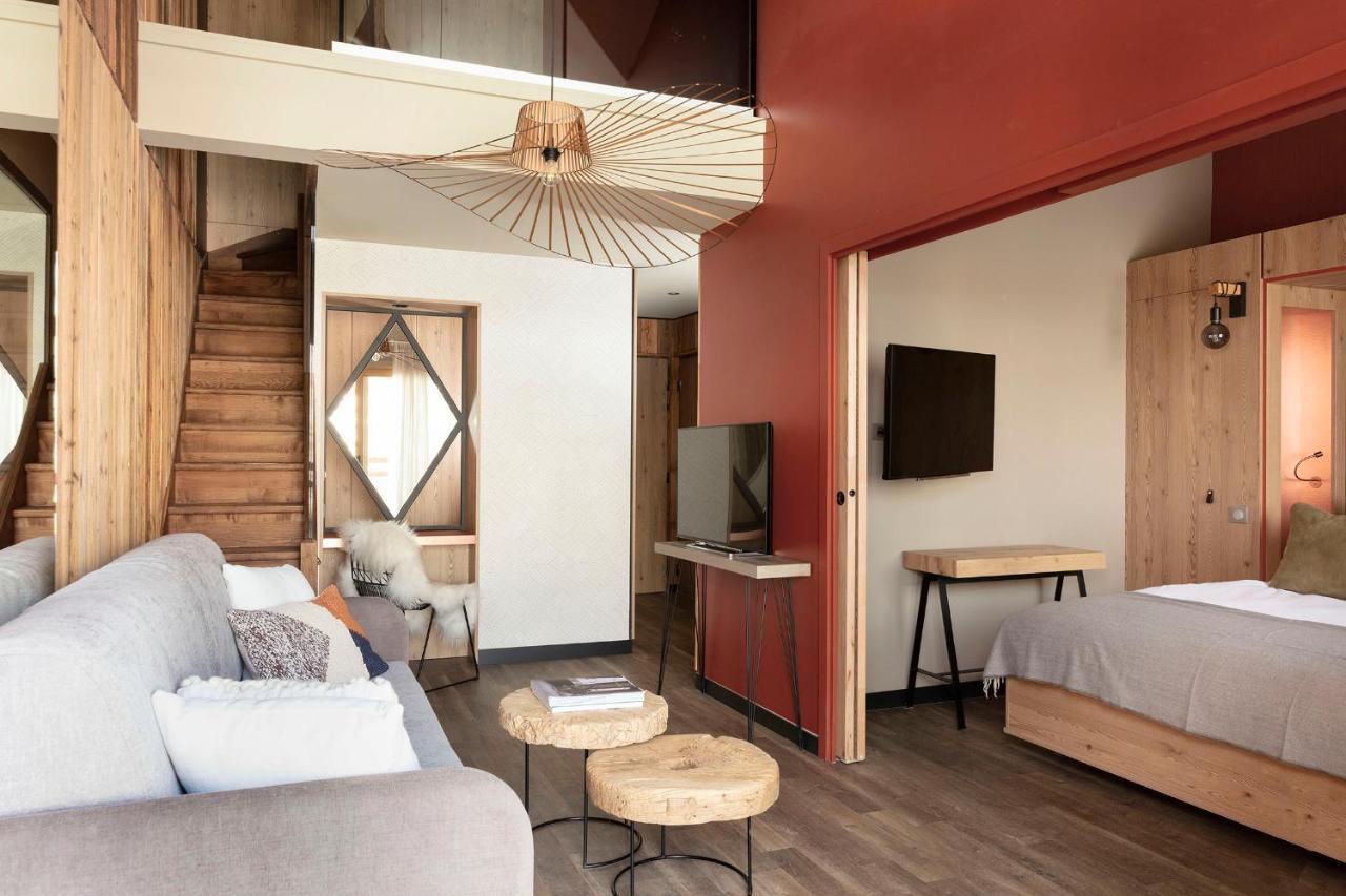 Grandes Rousses Hotel & Spa ラルプ・デュエ エクステリア 写真 Suite